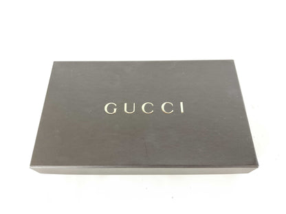 GUCCI GG Canvas Round Long Wallet