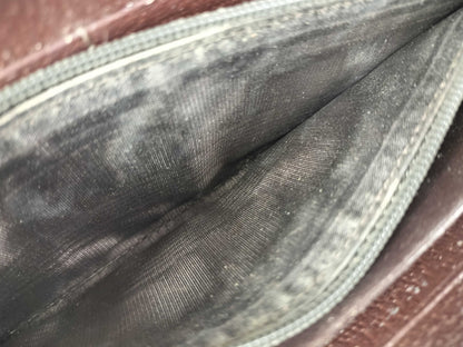 GUCCI GG Canvas Round Long Wallet