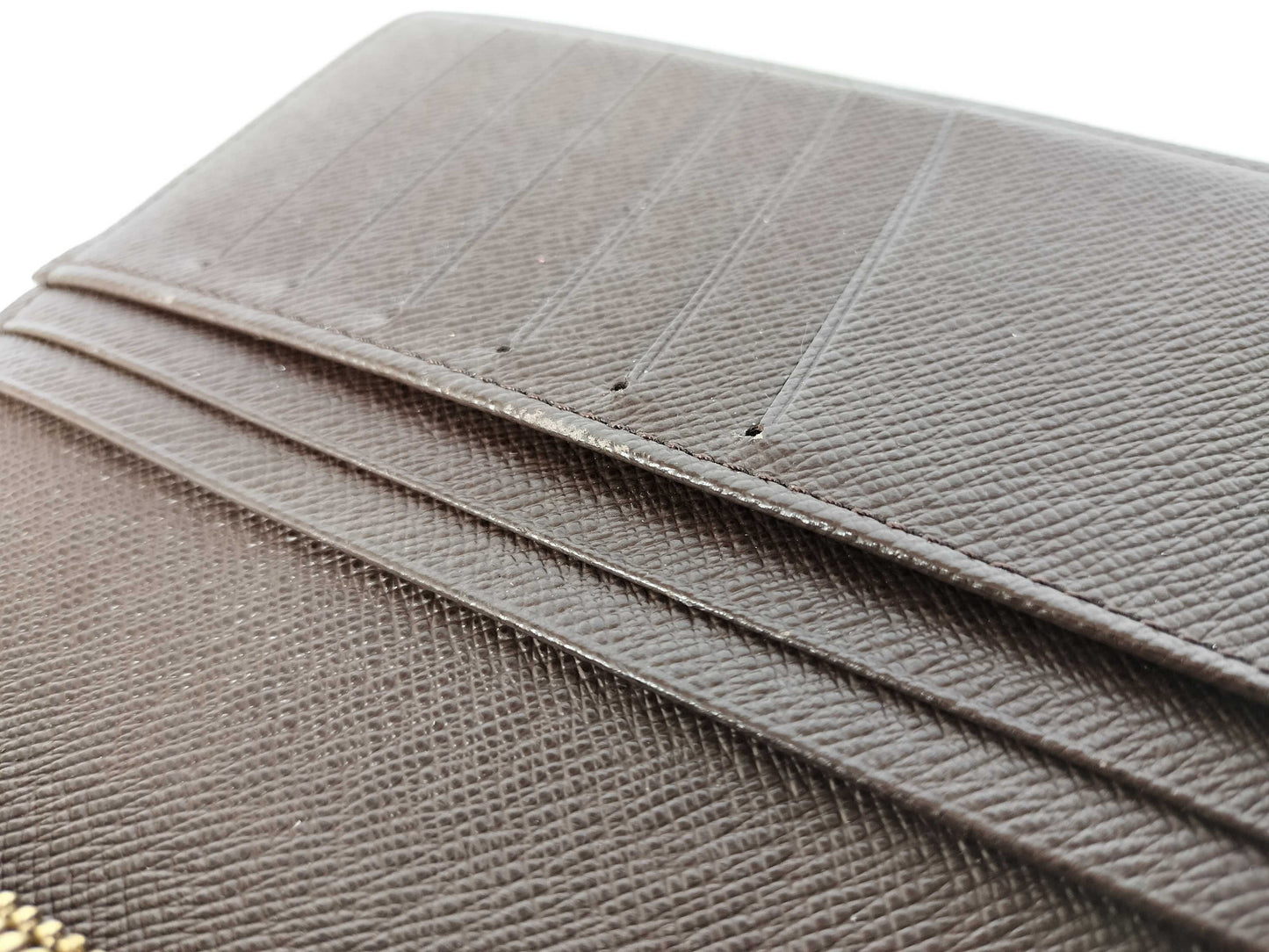 LOUIS VUITTON SP4079 Damier Porte Tresor International Wallet