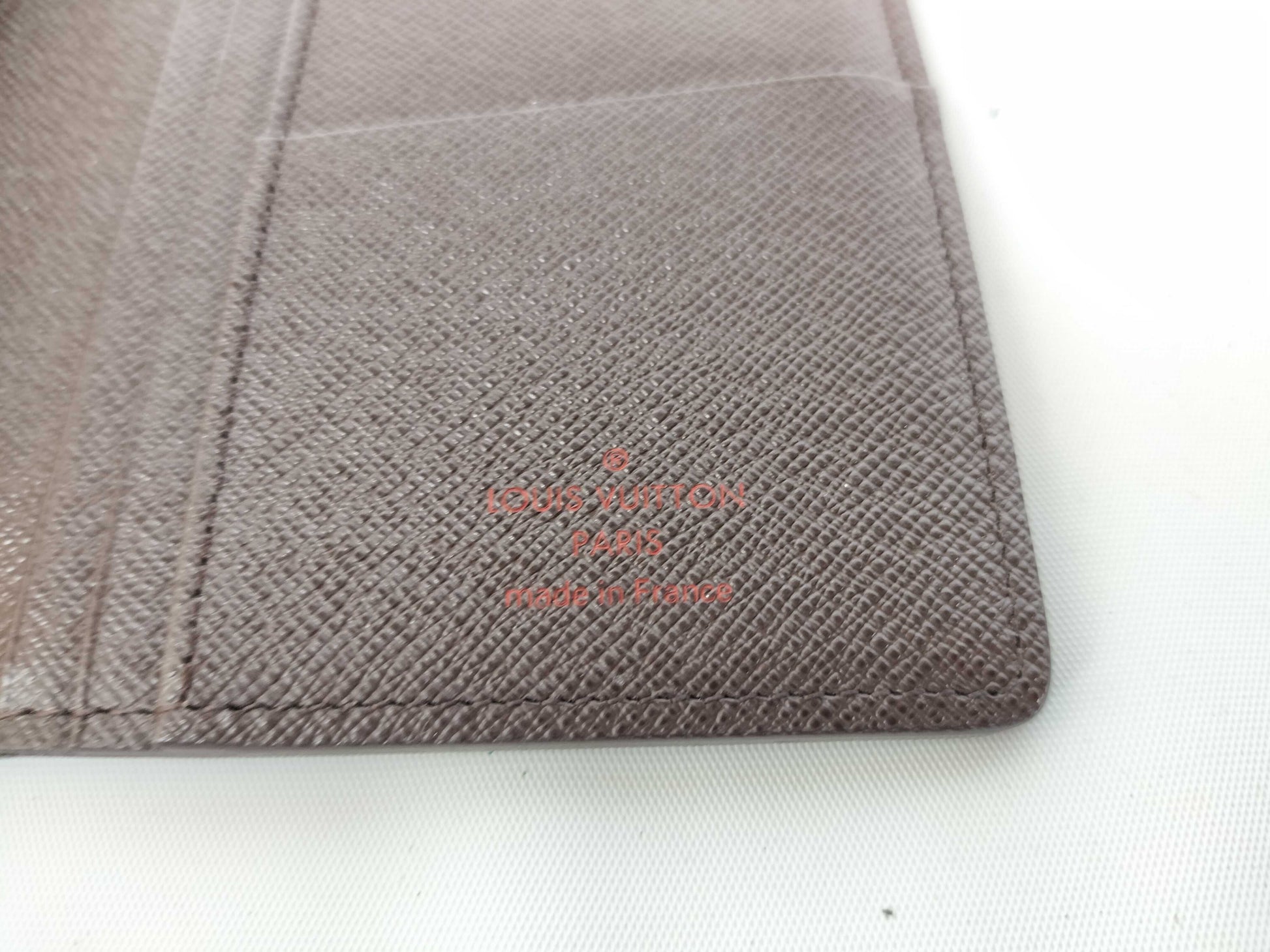 LOUIS VUITTON SP4079 Damier Porte Tresor International Wallet