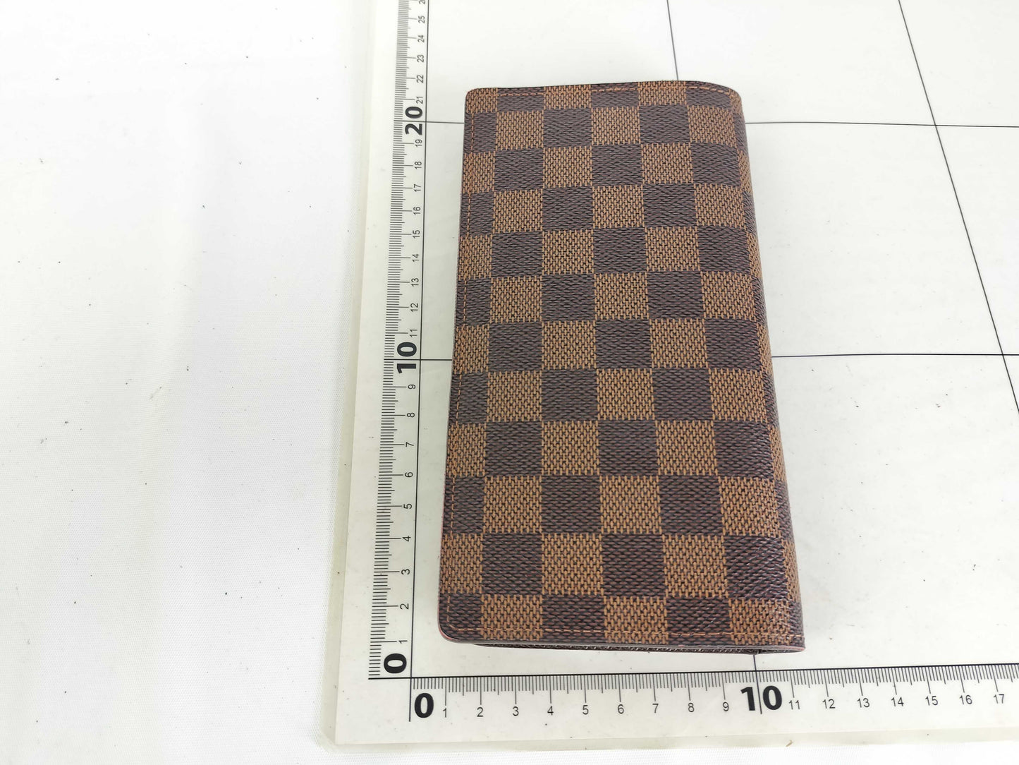 LOUIS VUITTON SP4079 Damier Porte Tresor International Wallet