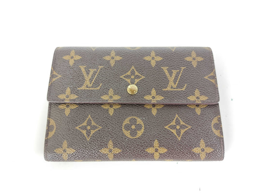 LOUIS VUITTON SP0030 Damier N60017 Portefeuille Brazza Wallet
