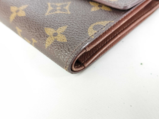 LOUIS VUITTON SP0030 Damier N60017 Portefeuille Brazza Wallet