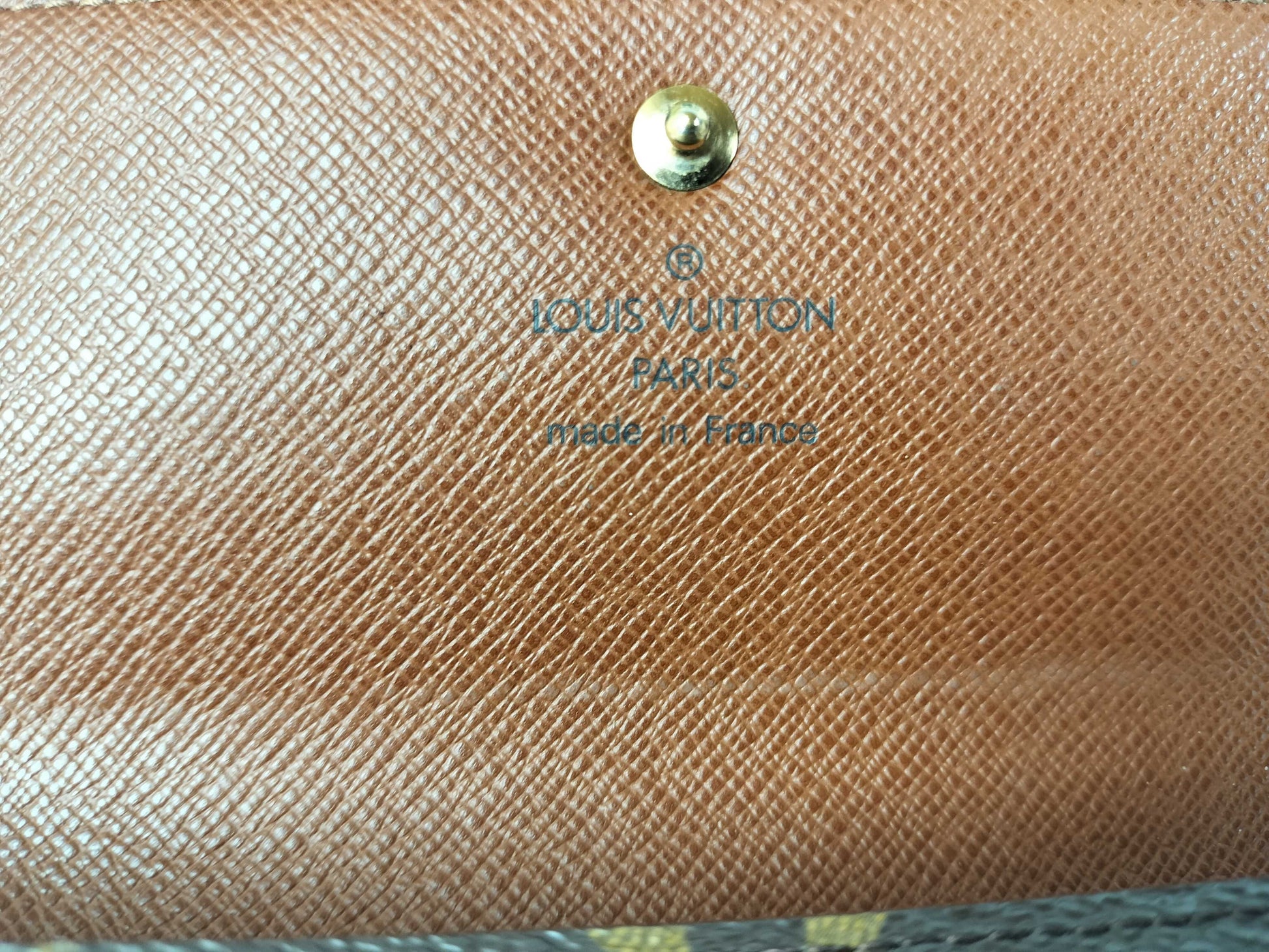 LOUIS VUITTON SP0030 Damier N60017 Portefeuille Brazza Wallet