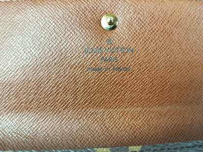 LOUIS VUITTON SP0030 Damier N60017 Portefeuille Brazza Wallet
