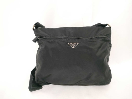 PRADA nylon shoulder bag