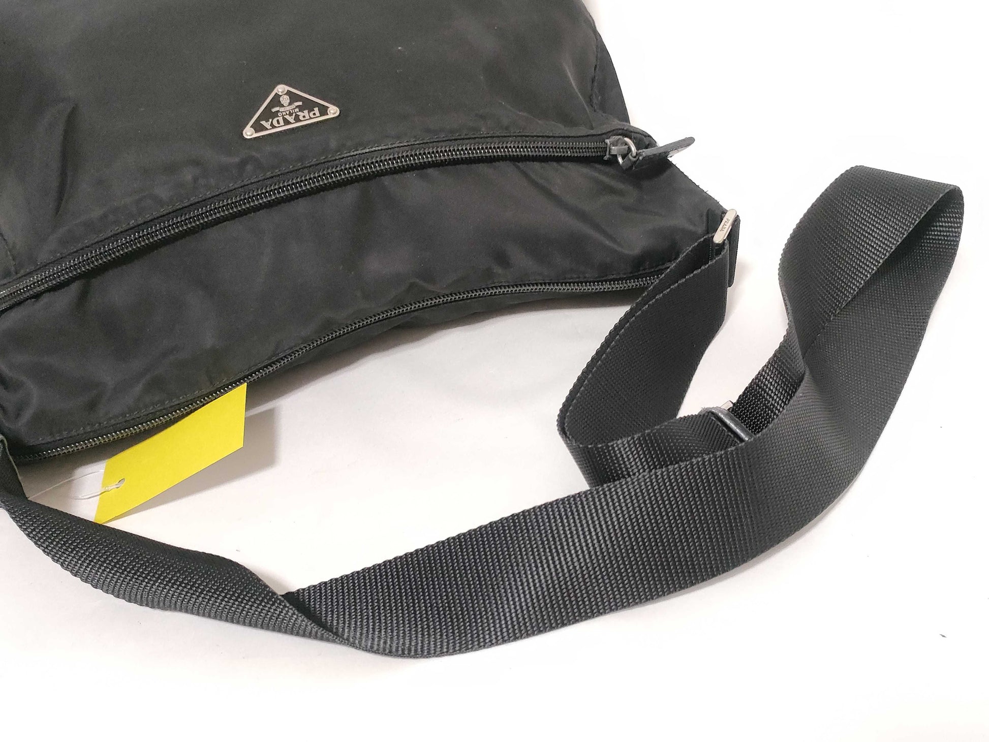 PRADA nylon shoulder bag