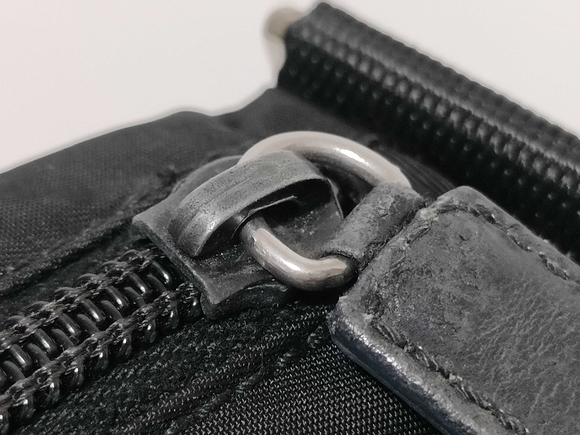 PRADA nylon shoulder bag