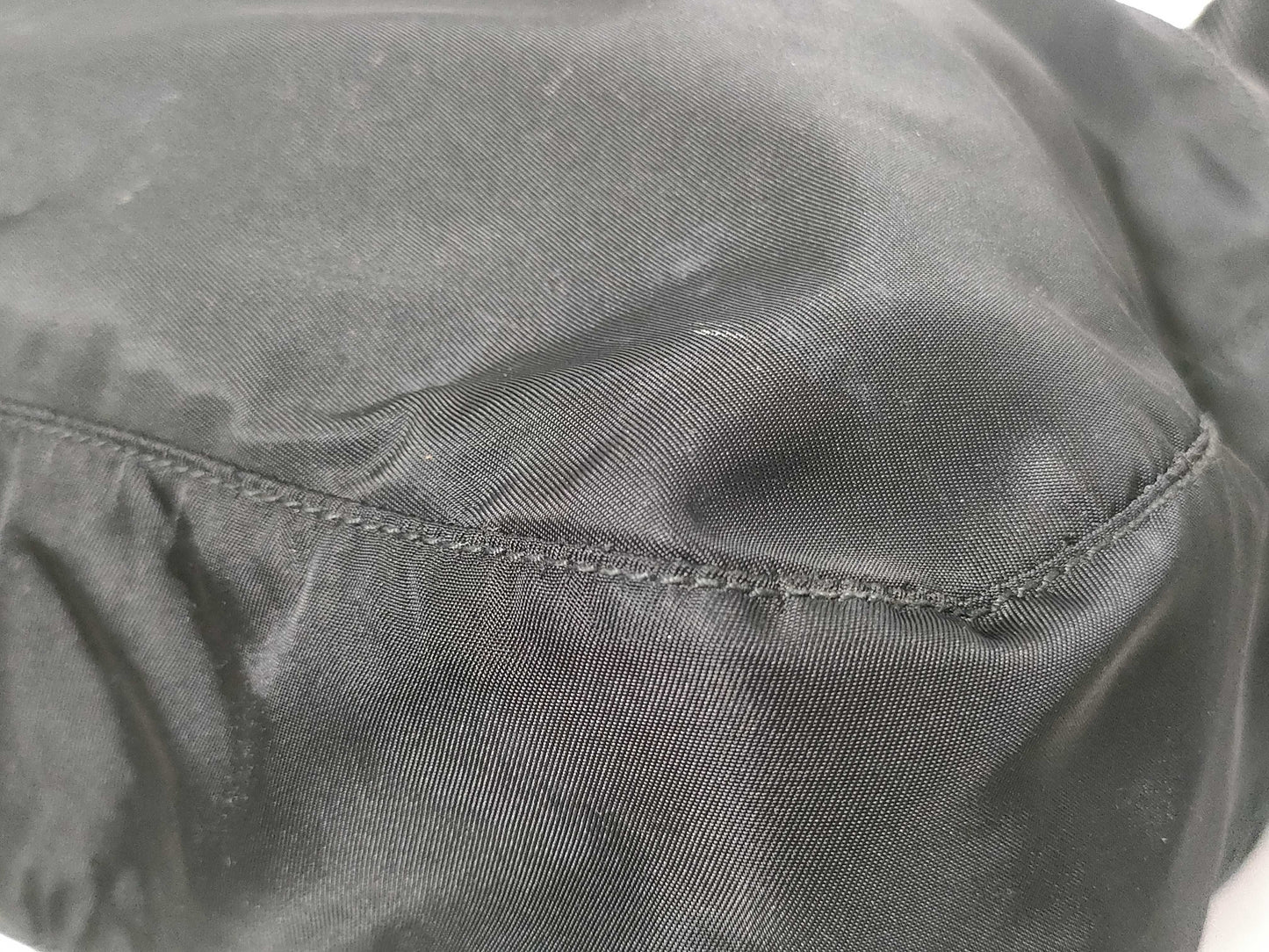 PRADA nylon shoulder bag