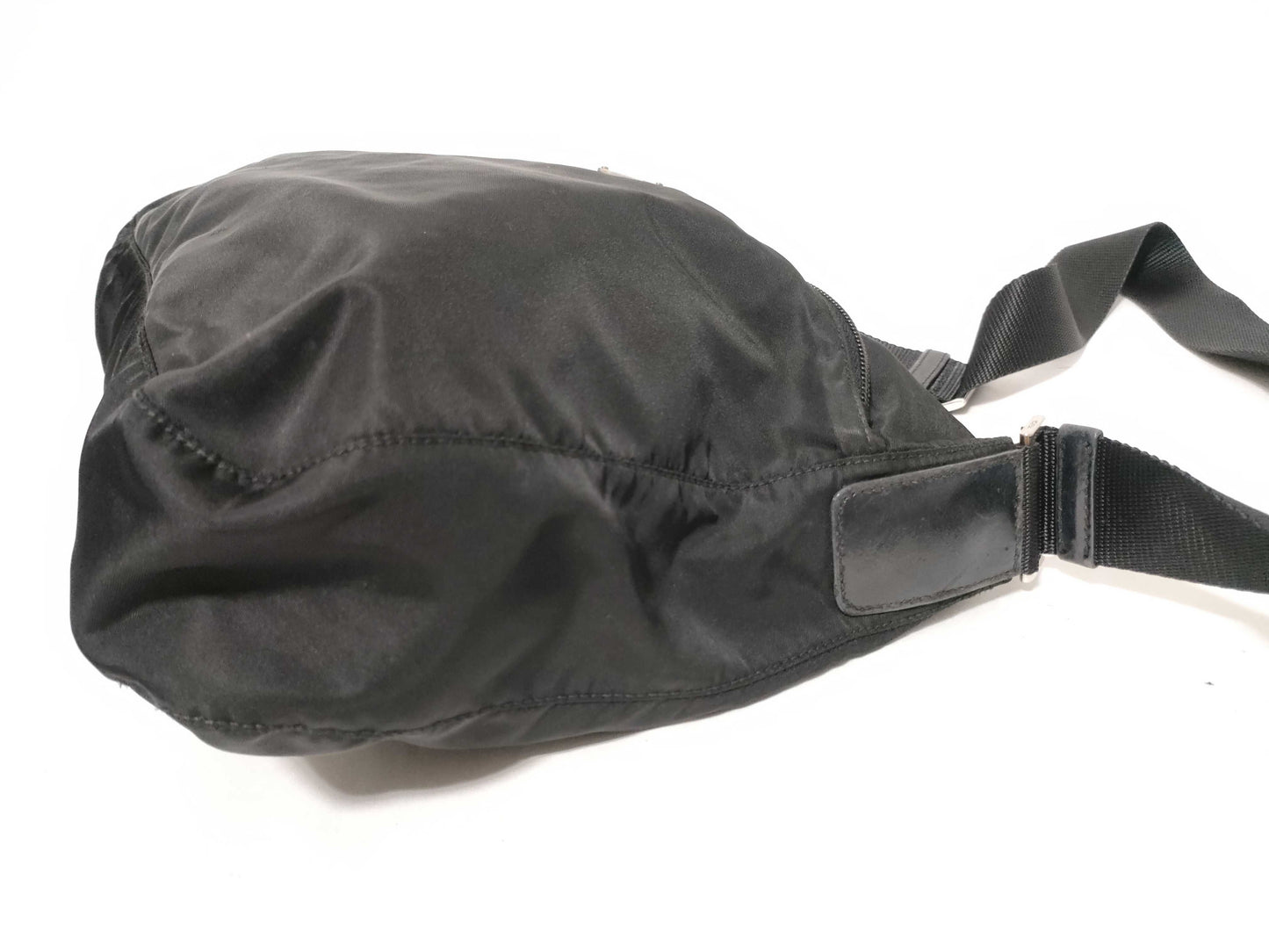 PRADA nylon shoulder bag