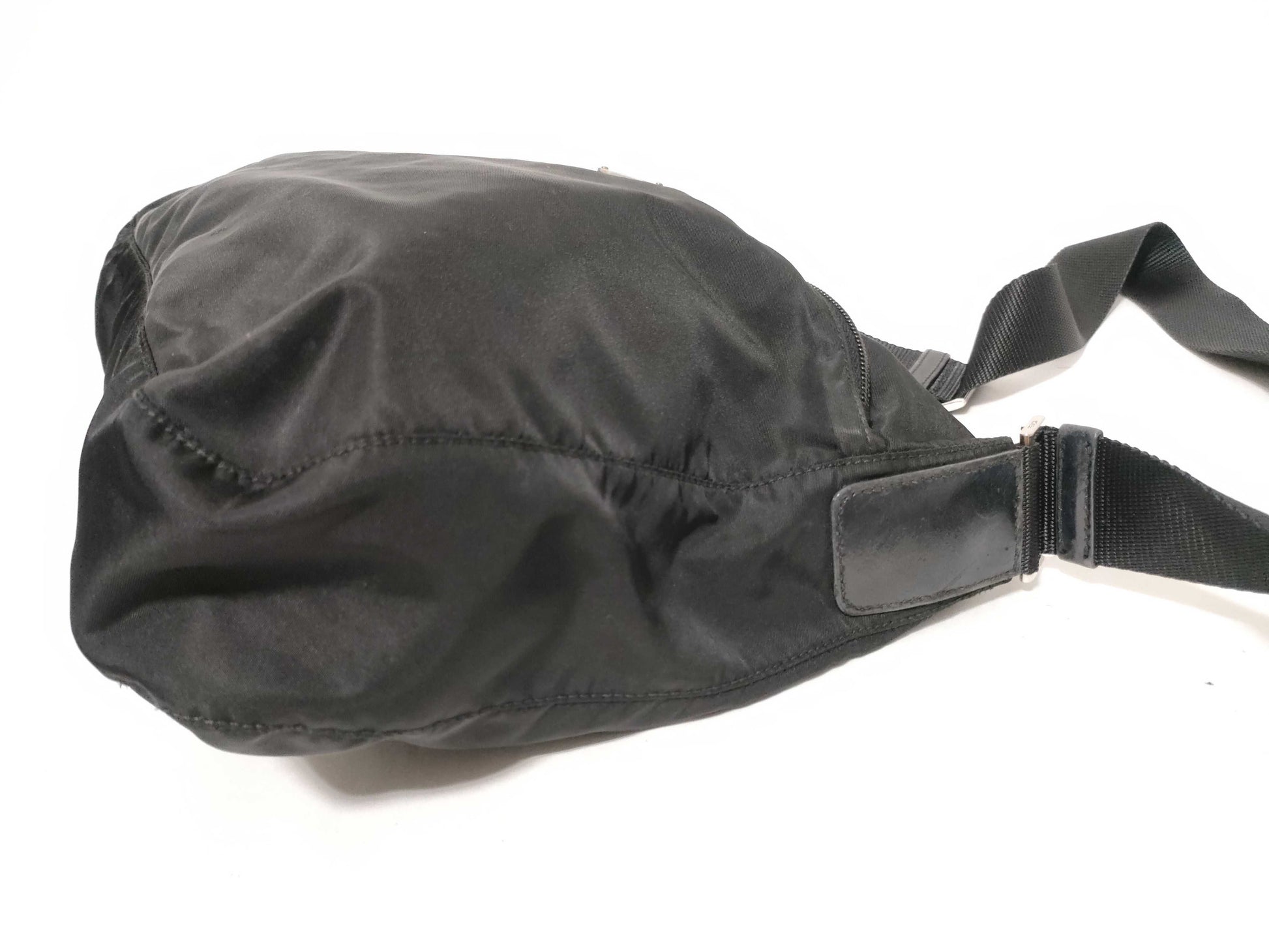 PRADA nylon shoulder bag