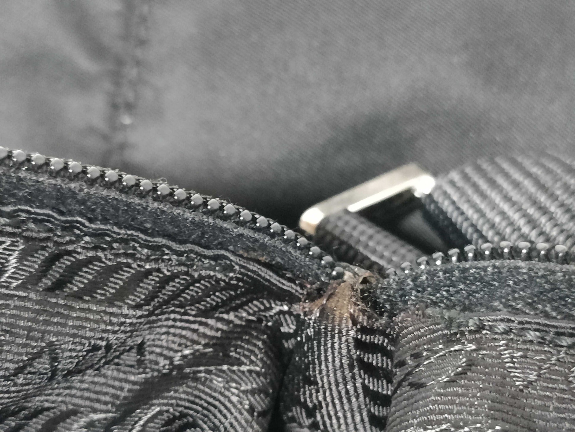PRADA nylon shoulder bag