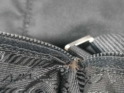PRADA nylon shoulder bag