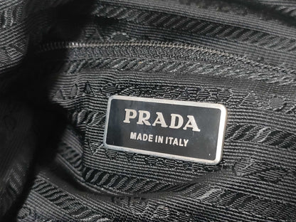 PRADA nylon shoulder bag