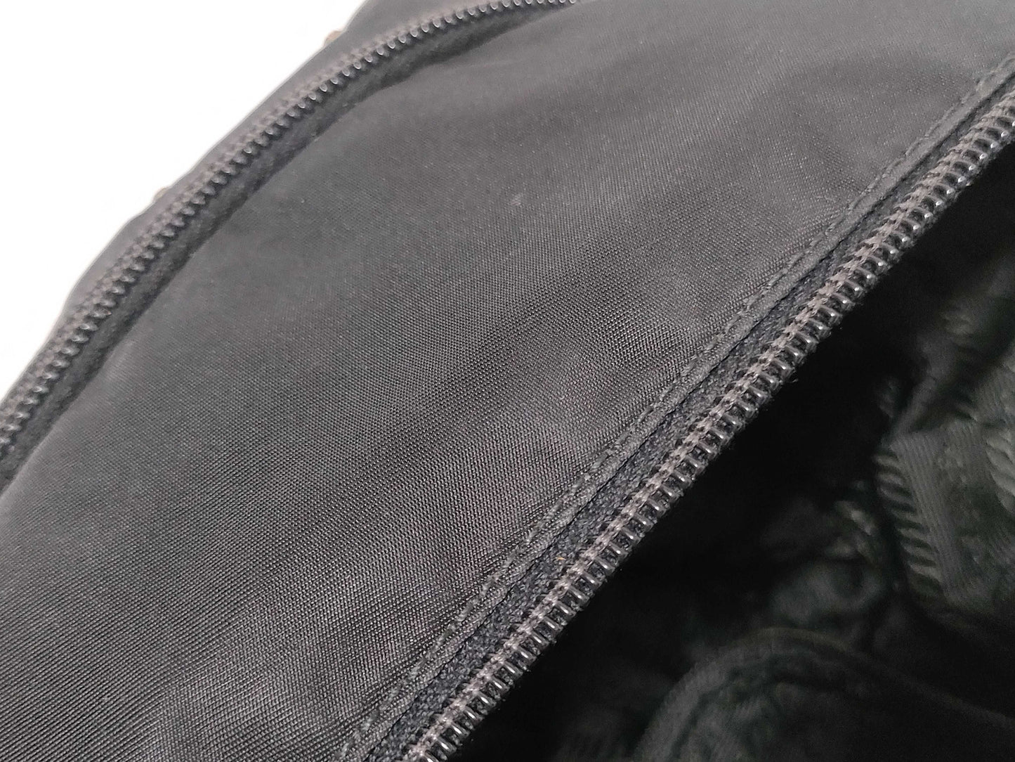 PRADA nylon shoulder bag