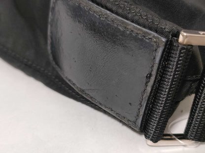 PRADA nylon shoulder bag