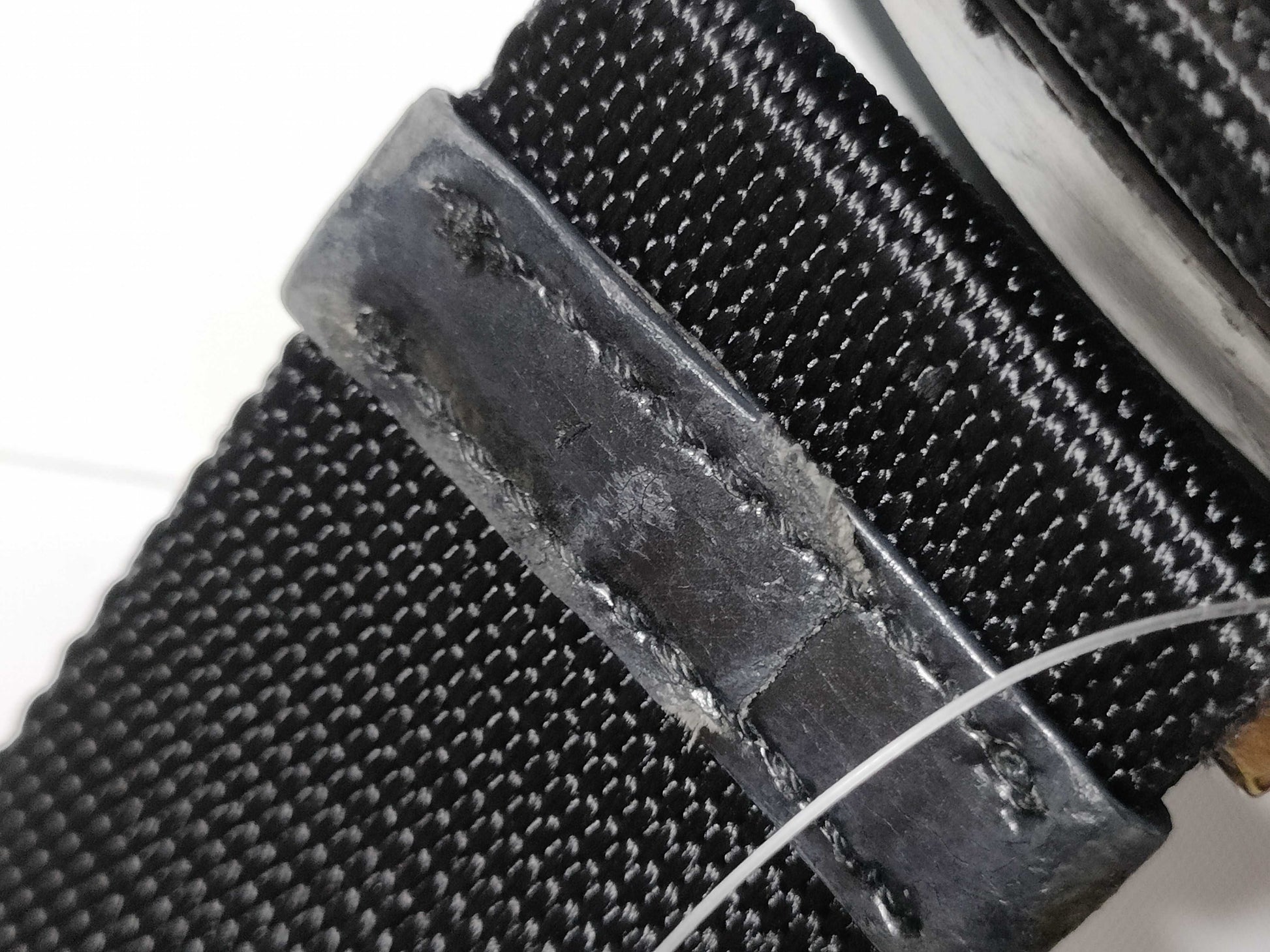 PRADA nylon shoulder bag