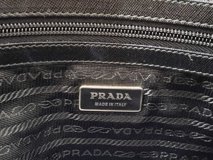 PRADA Nylon Tote Large Business Bag
