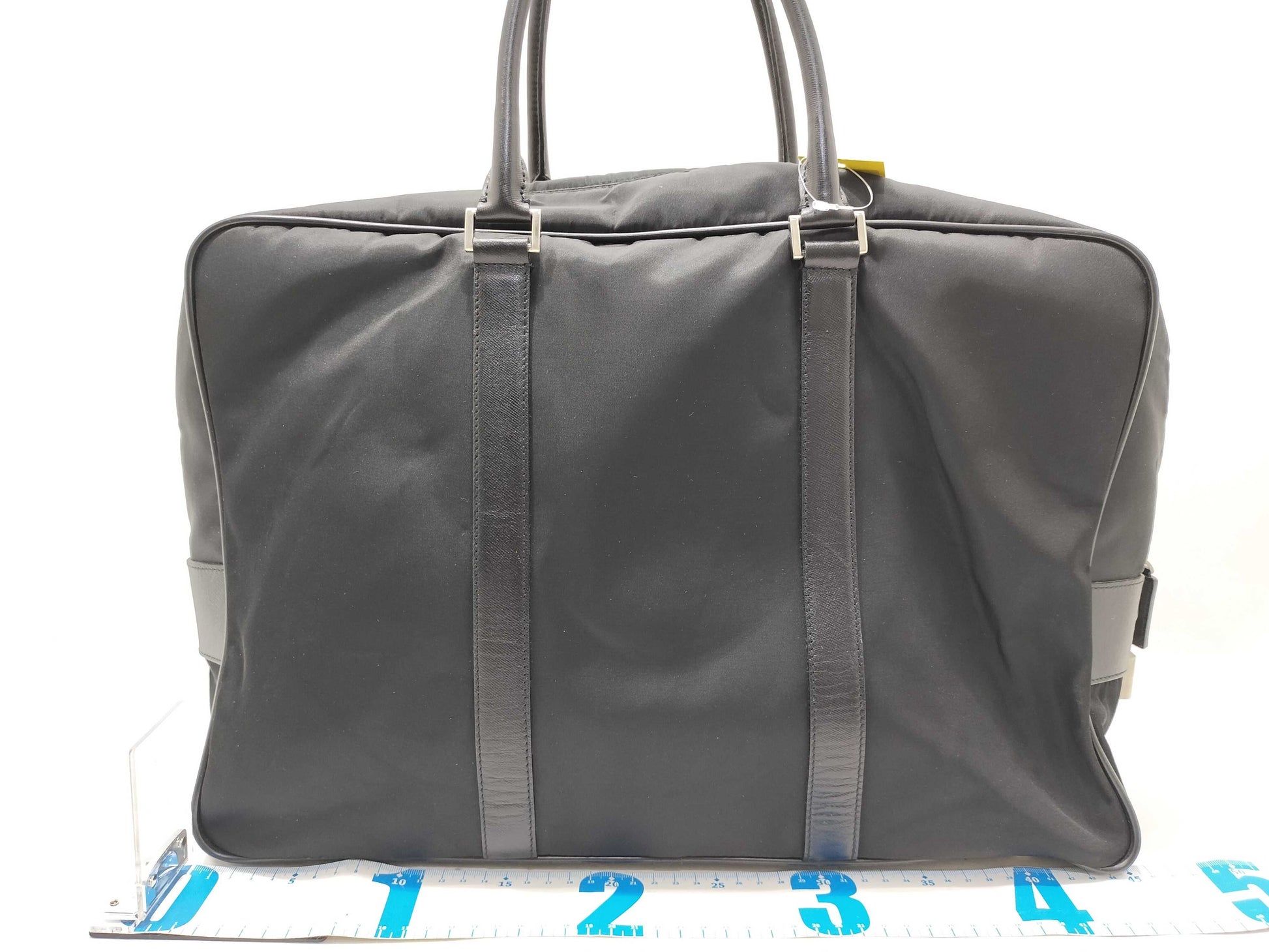 PRADA Nylon Tote Large Business Bag