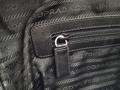 PRADA Nylon Tote Large Business Bag