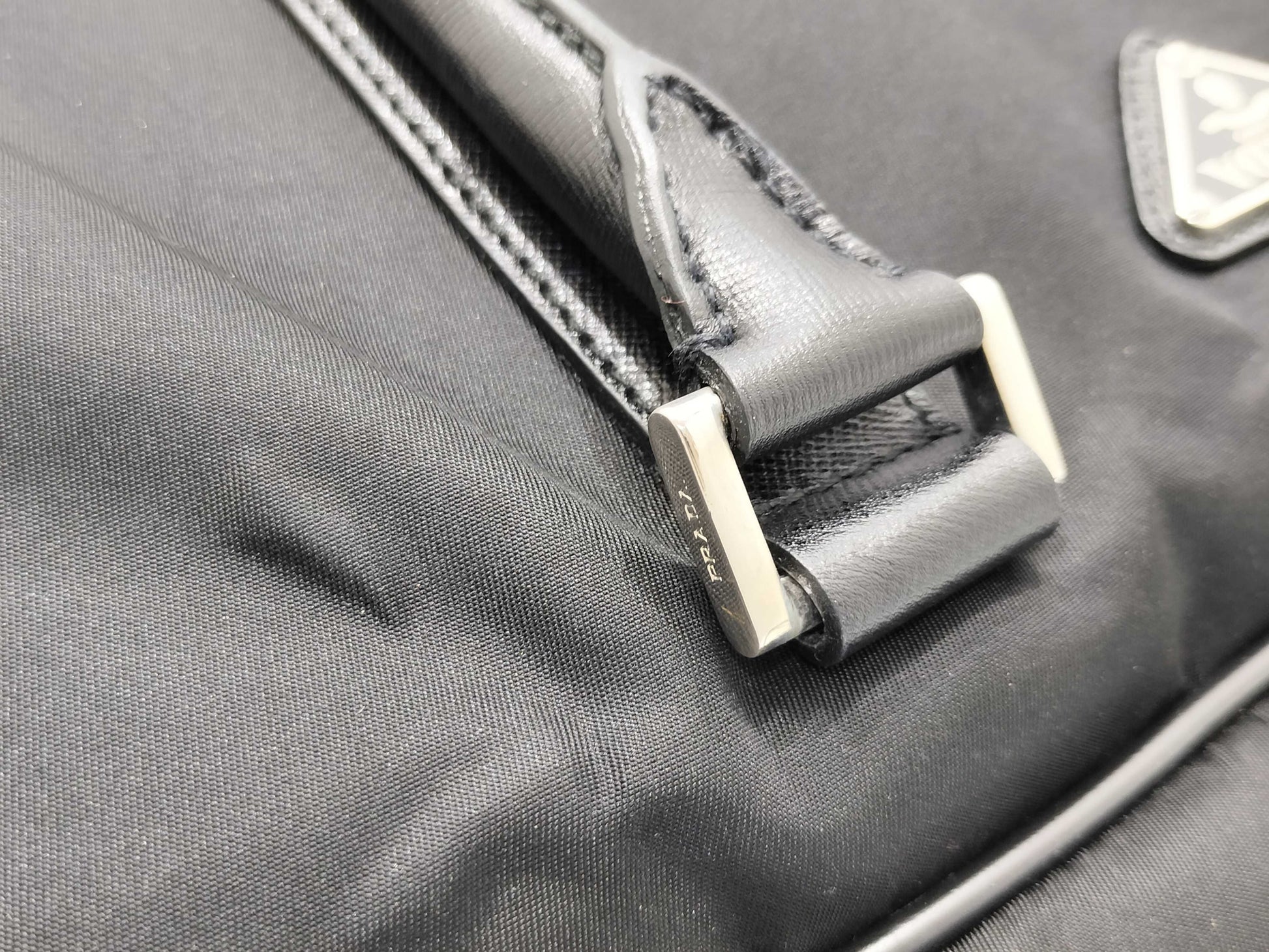 PRADA Nylon Tote Large Business Bag
