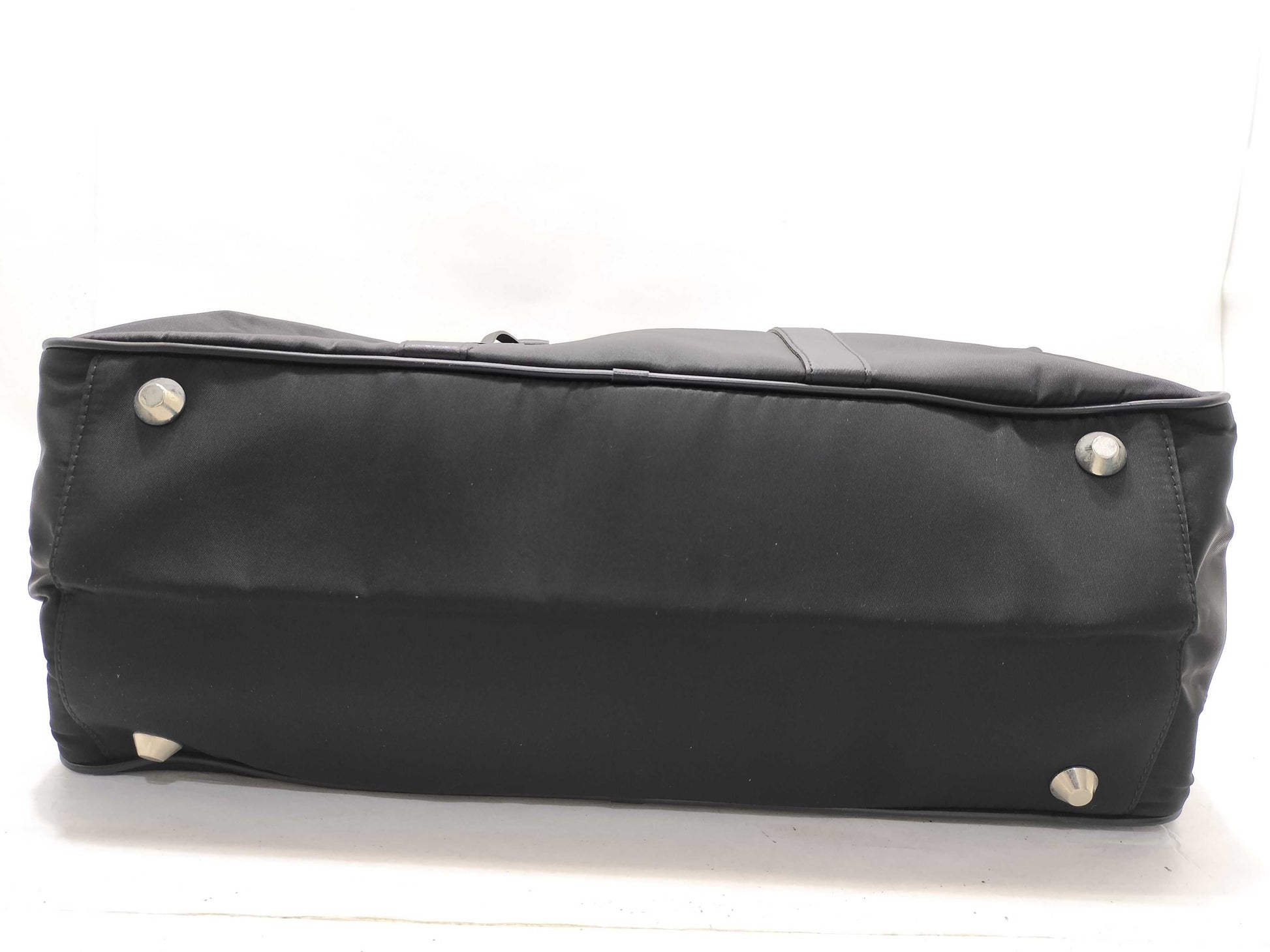 PRADA Nylon Tote Large Business Bag