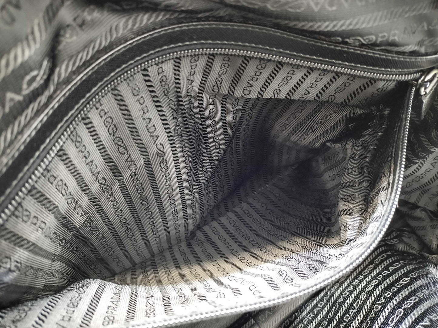 PRADA Nylon Tote Large Business Bag