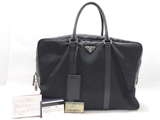 PRADA Nylon Tote Large Business Bag