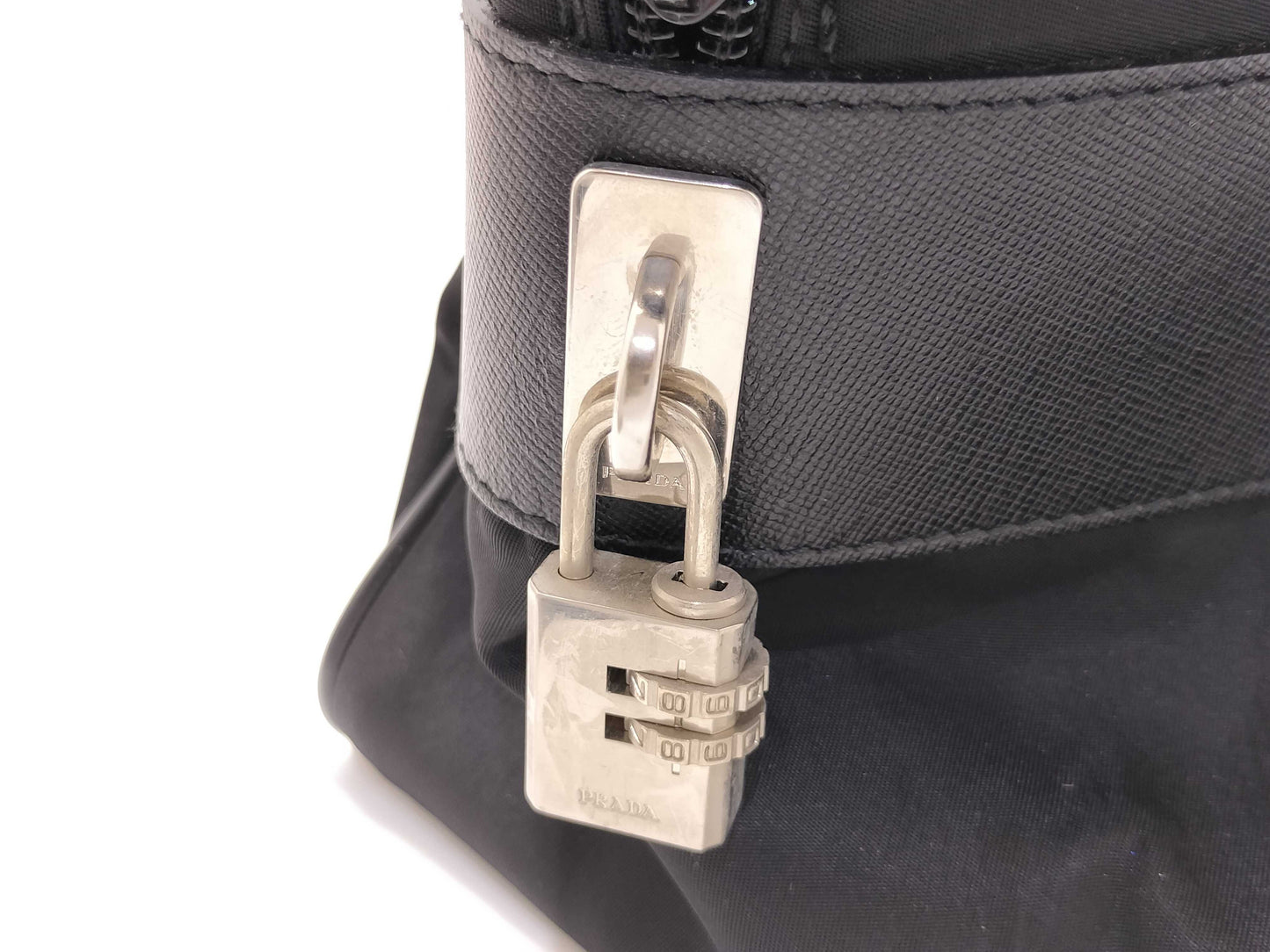 PRADA Nylon Tote Large Business Bag