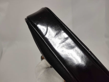 GUCCI Bamboo Pochette Handbag