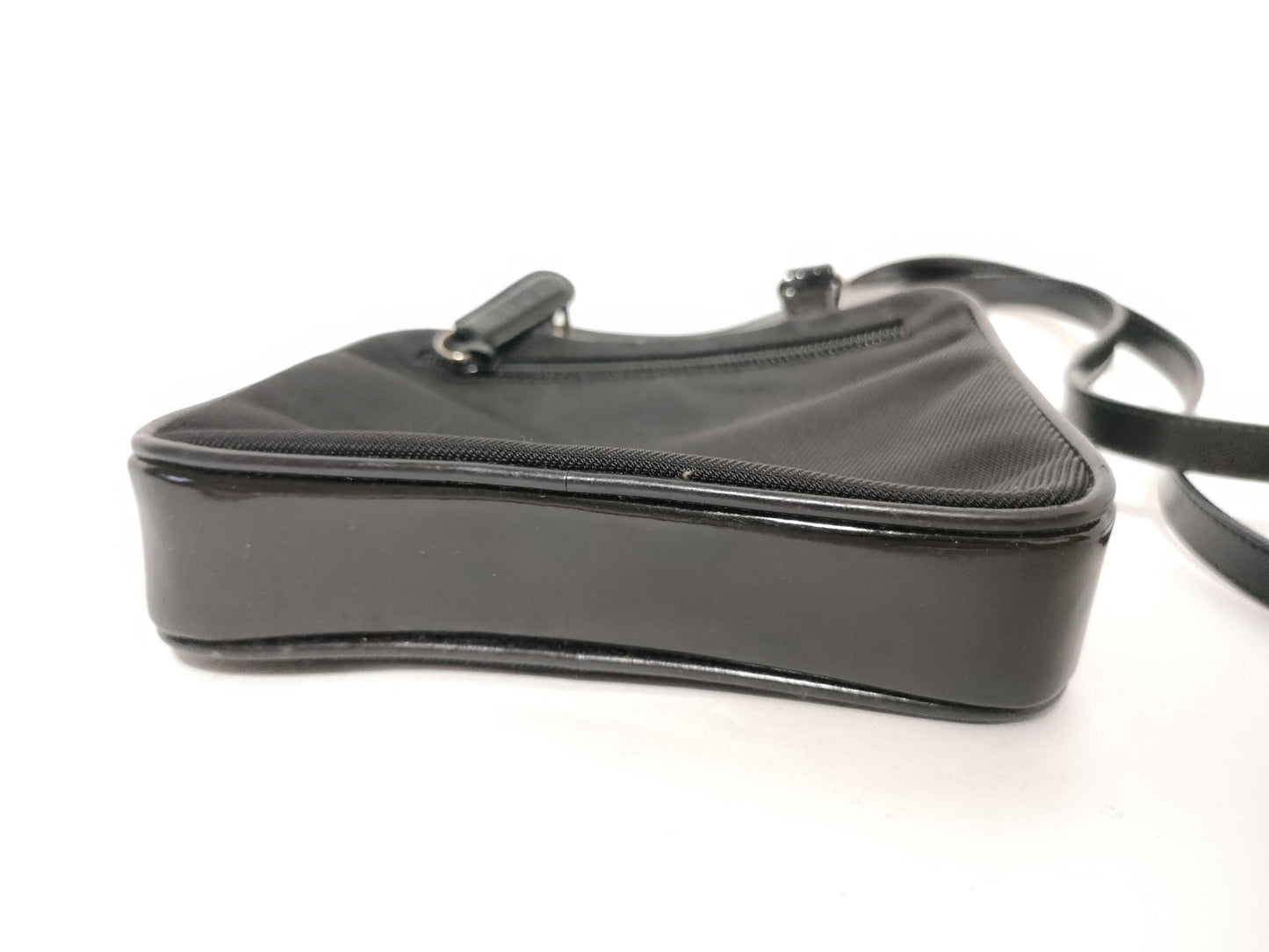 GUCCI Bamboo Pochette Handbag