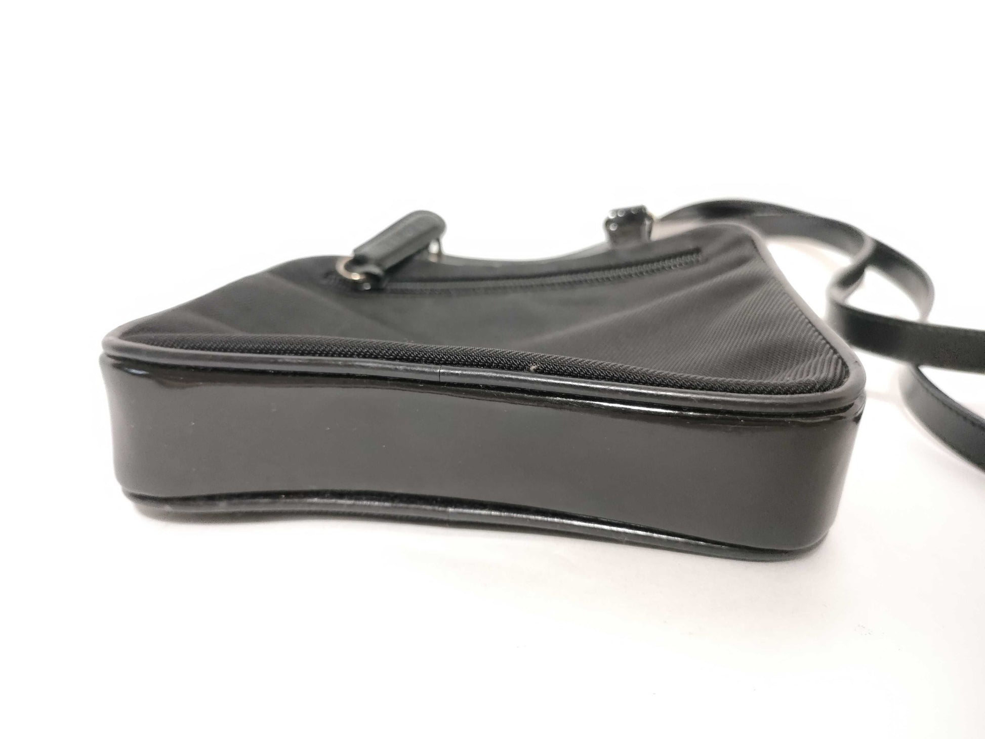 GUCCI Bamboo Pochette Handbag