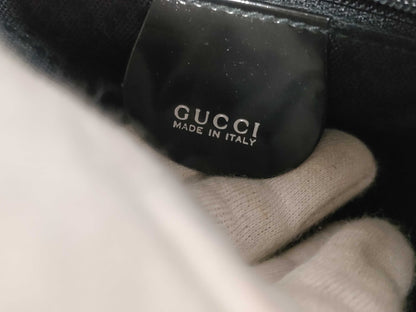 GUCCI Bamboo Pochette Handbag