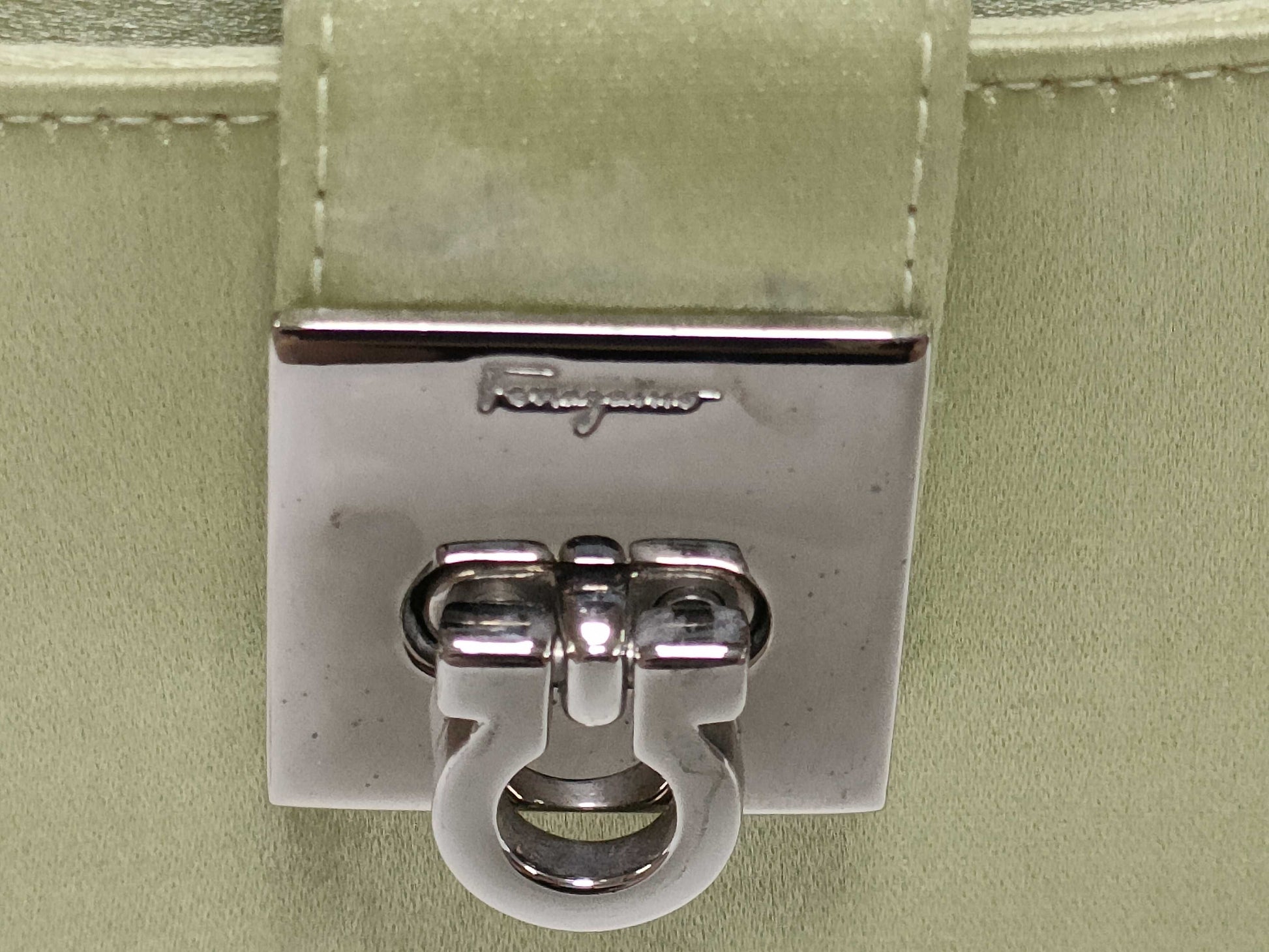 Salvatore Ferragamo Gancini handbag handbag