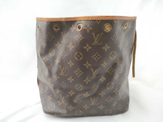 LOUIS VUITTON Monogram M40818 Petit Noe Shoulder Bag