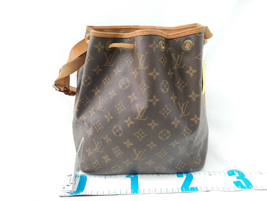 LOUIS VUITTON Monogram M40818 Petit Noe Shoulder Bag