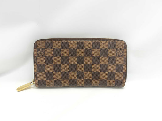 LOUIS VUITTON Damier Zippy Wallet