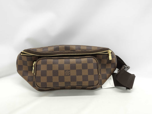 LOUIS VUITTON Damier Bum Bag Merville N51172 Waist Bag