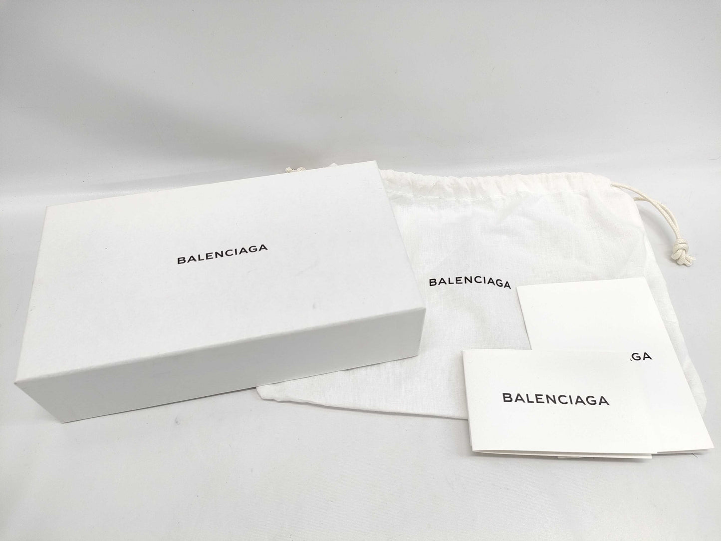 BALENCIAGA City Round Long Wallet