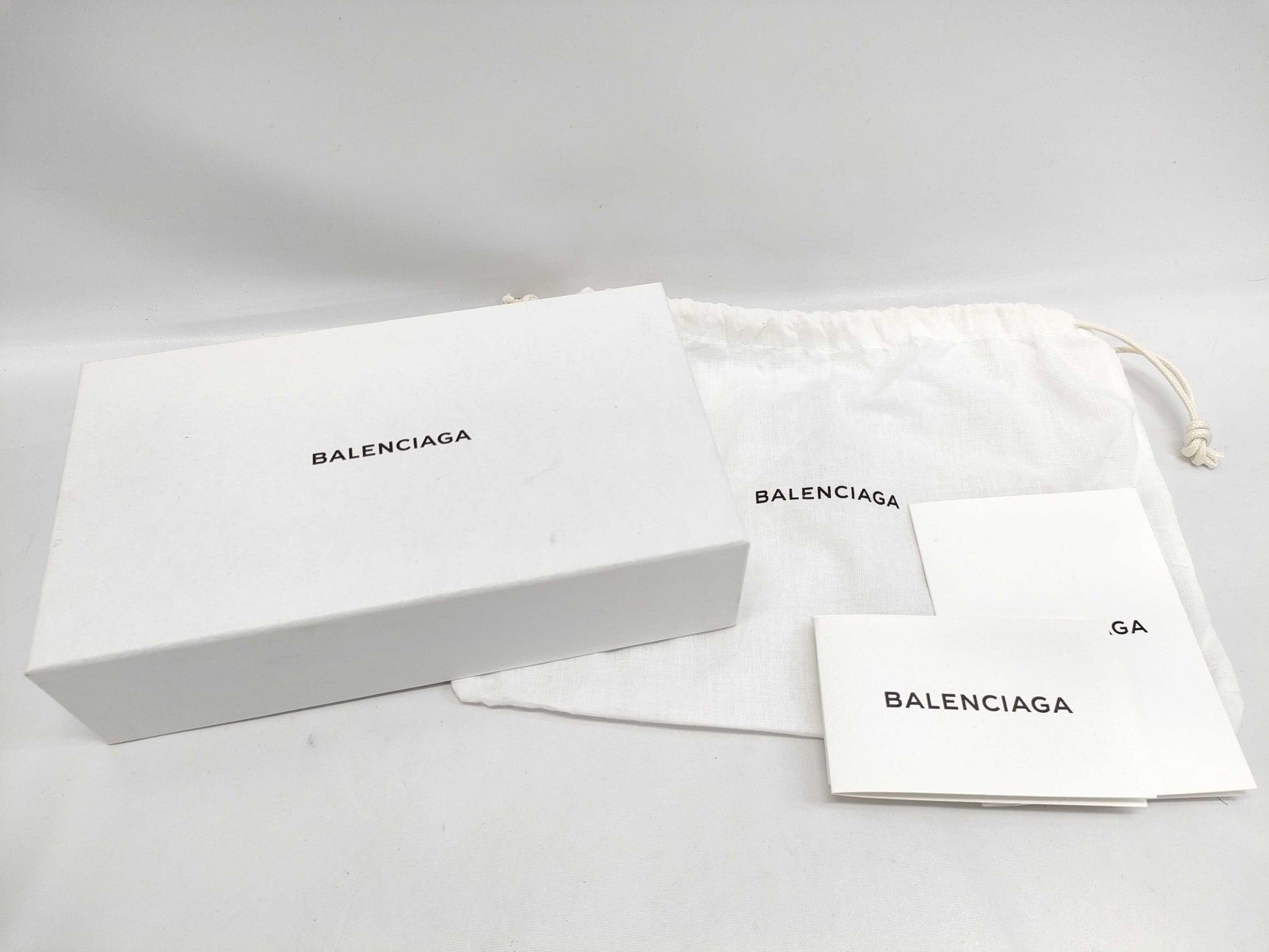 BALENCIAGA City Round Long Wallet