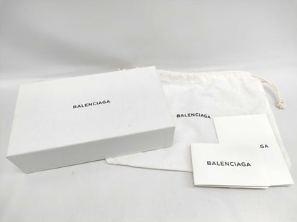 BALENCIAGA City Round Long Wallet