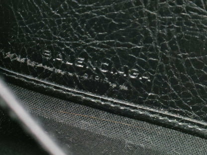 BALENCIAGA City Round Long Wallet