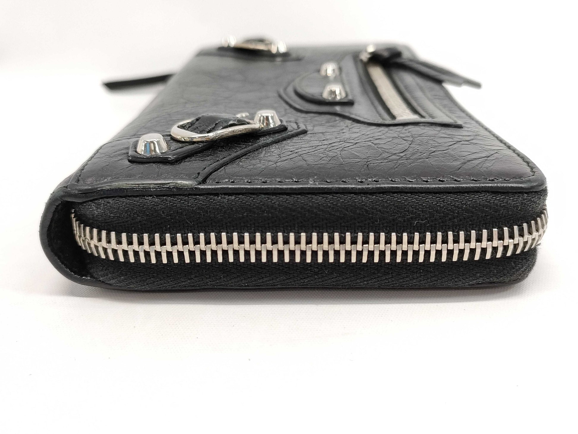 BALENCIAGA City Round Long Wallet