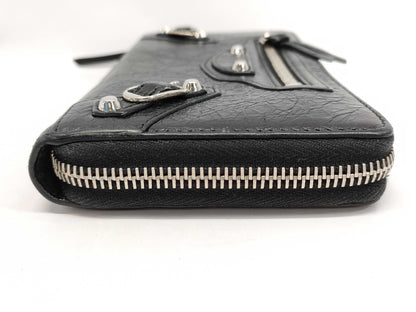 BALENCIAGA City Round Long Wallet