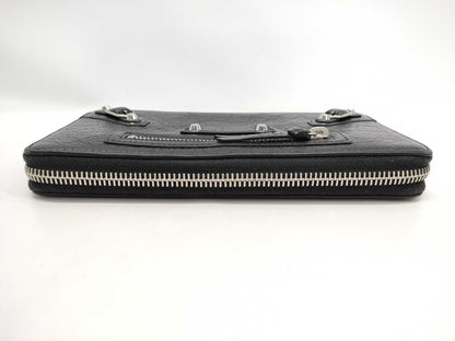 BALENCIAGA City Round Long Wallet