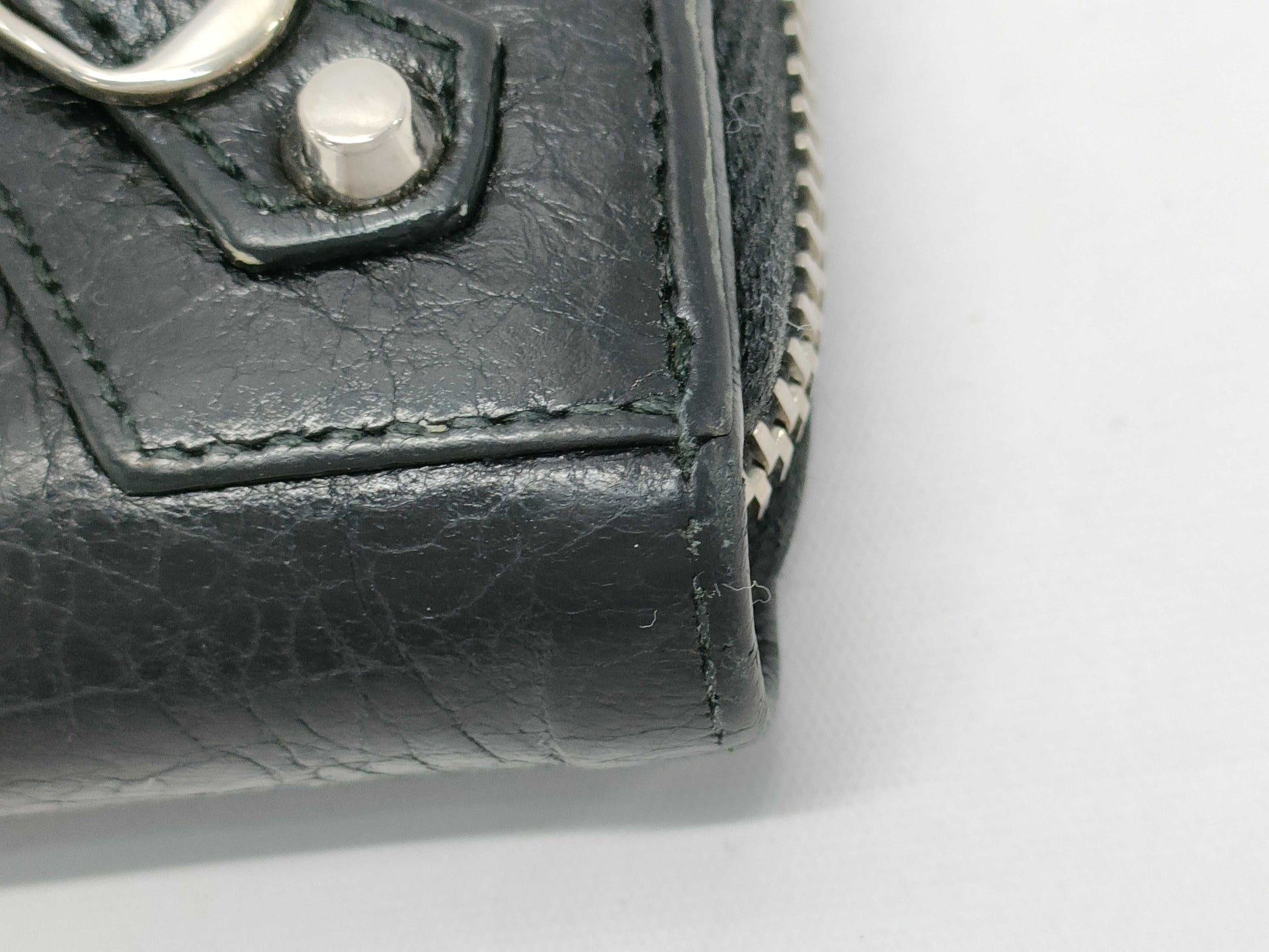 BALENCIAGA City Round Long Wallet