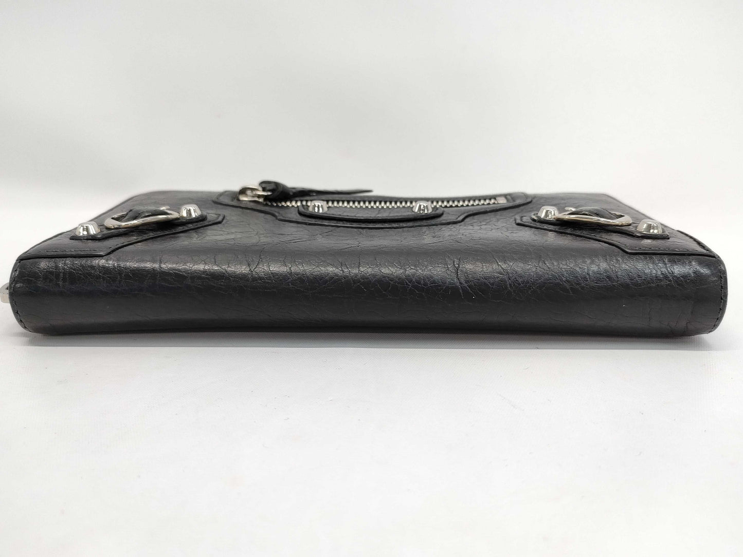 BALENCIAGA City Round Long Wallet