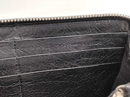 BALENCIAGA City Round Long Wallet