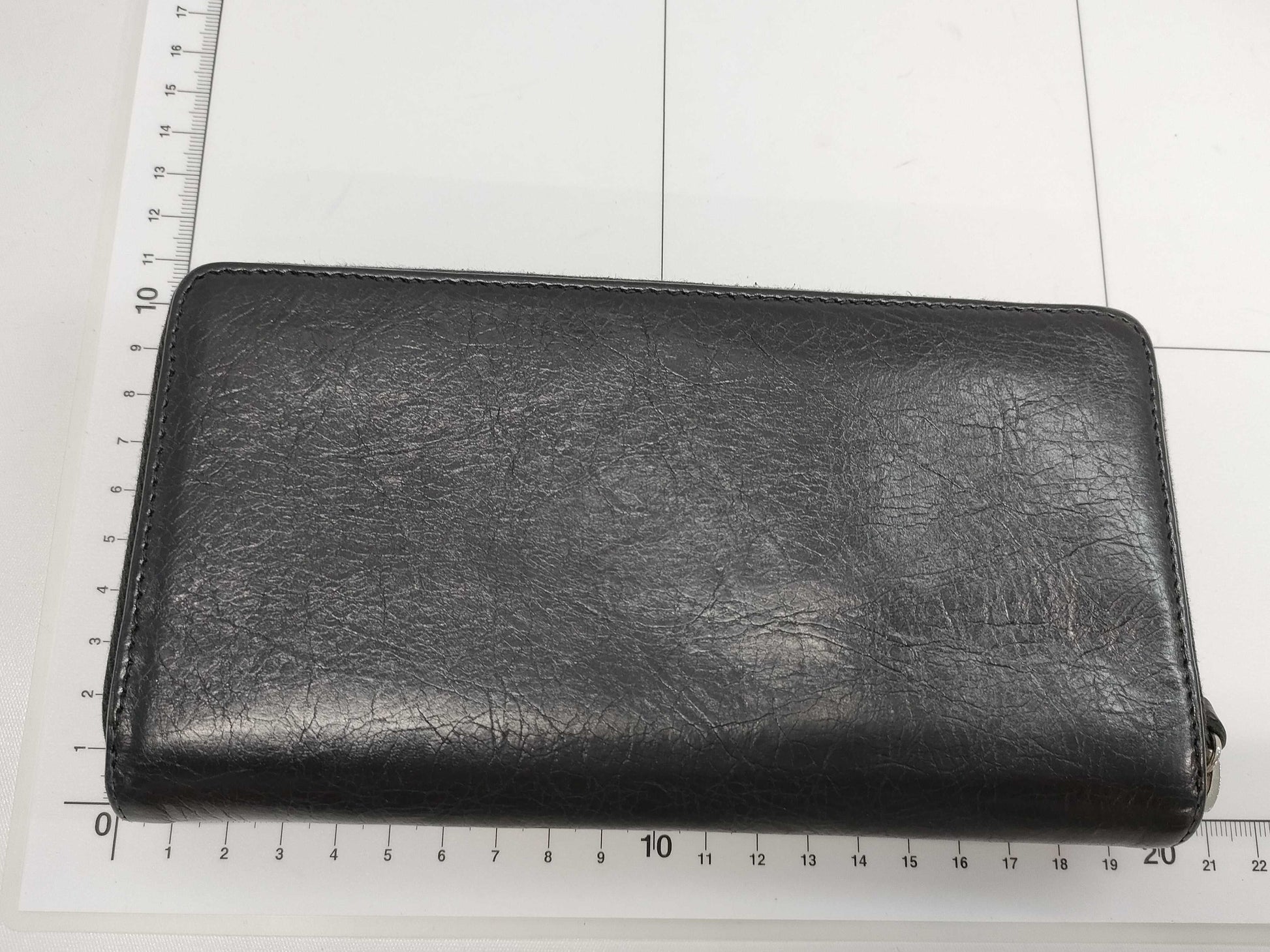 BALENCIAGA City Round Long Wallet