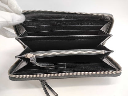 BALENCIAGA City Round Long Wallet